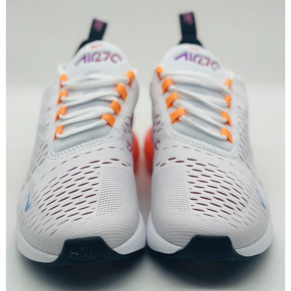 Gently used Nike Air Max 270 Fuchsia Dream Crimson White FD0824-100 Size 7.5 - Picture 2 of 7